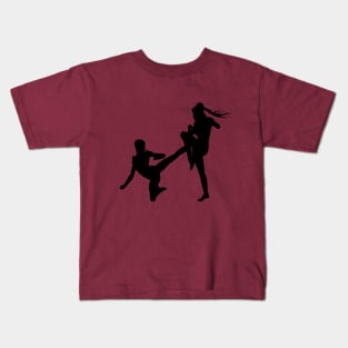 Ninja woman Kids T-Shirt